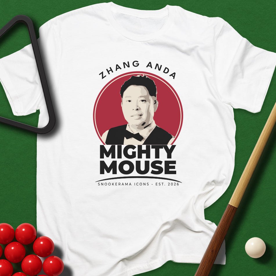 Snookerama Icons - Zhang Anda Mighty Mouse T-Shirt