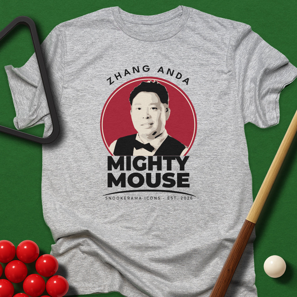 Snookerama Icons - Zhang Anda Mighty Mouse T-Shirt