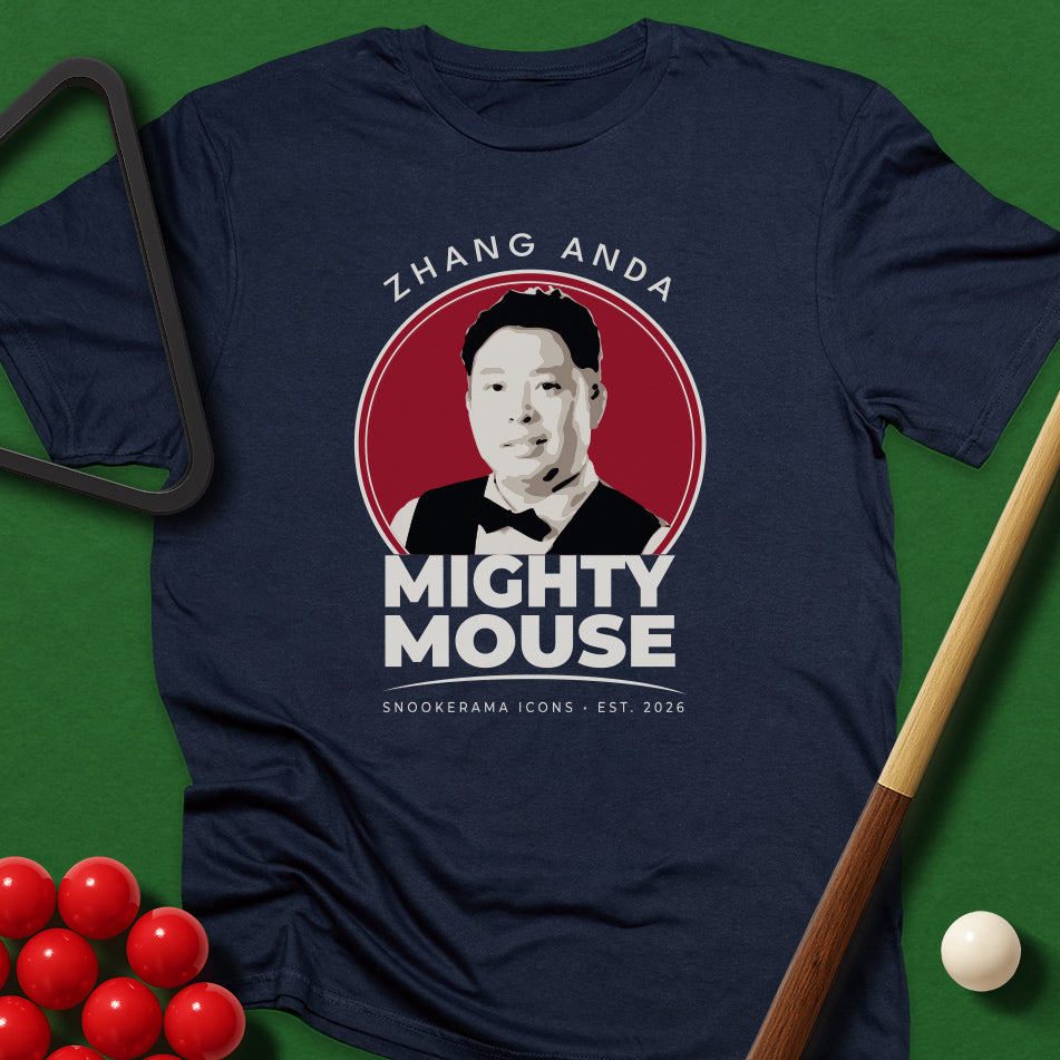 Snookerama Icons - Zhang Anda Mighty Mouse T-Shirt