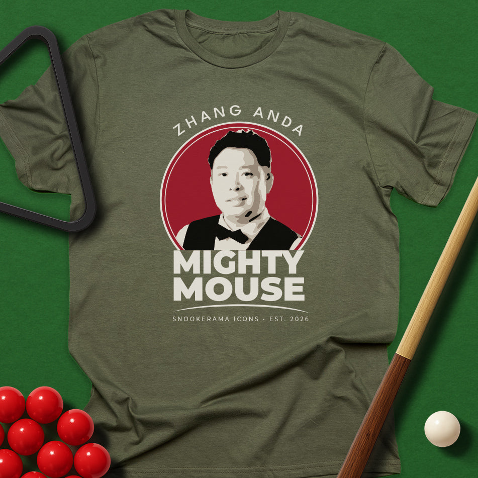 Snookerama Icons - Zhang Anda Mighty Mouse T-Shirt