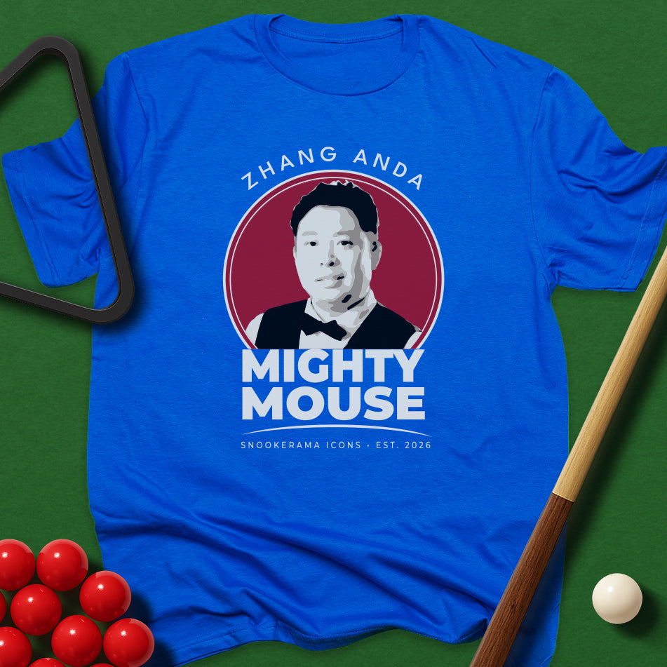 Snookerama Icons - Zhang Anda Mighty Mouse T-Shirt