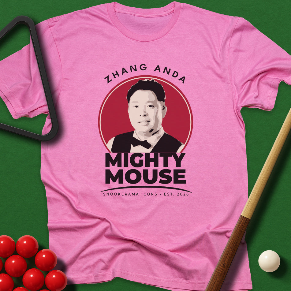 Snookerama Icons - Zhang Anda Mighty Mouse T-Shirt