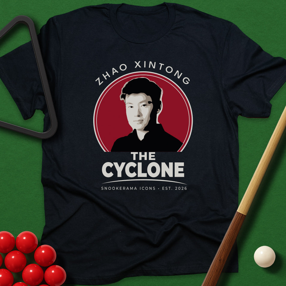 Snookerama Icons - Zhao Xintong The Cyclone T-Shirt