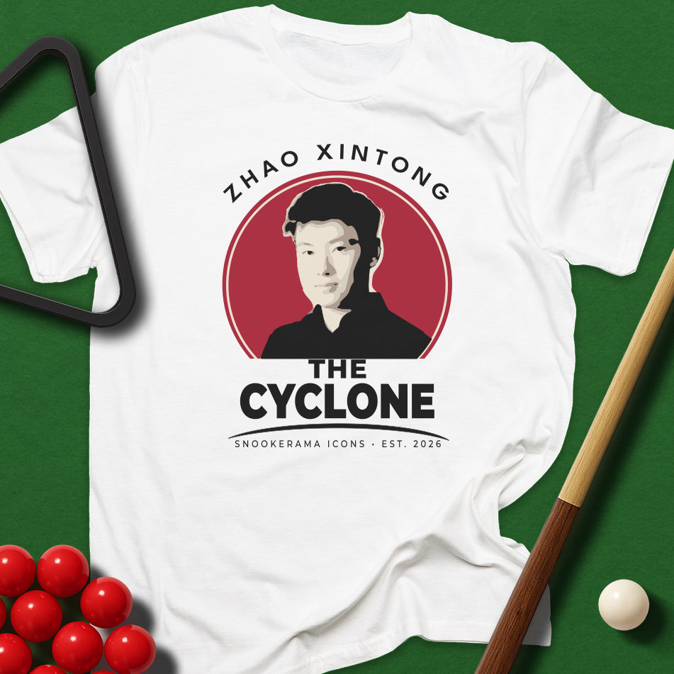 Snookerama Icons - Zhao Xintong The Cyclone T-Shirt