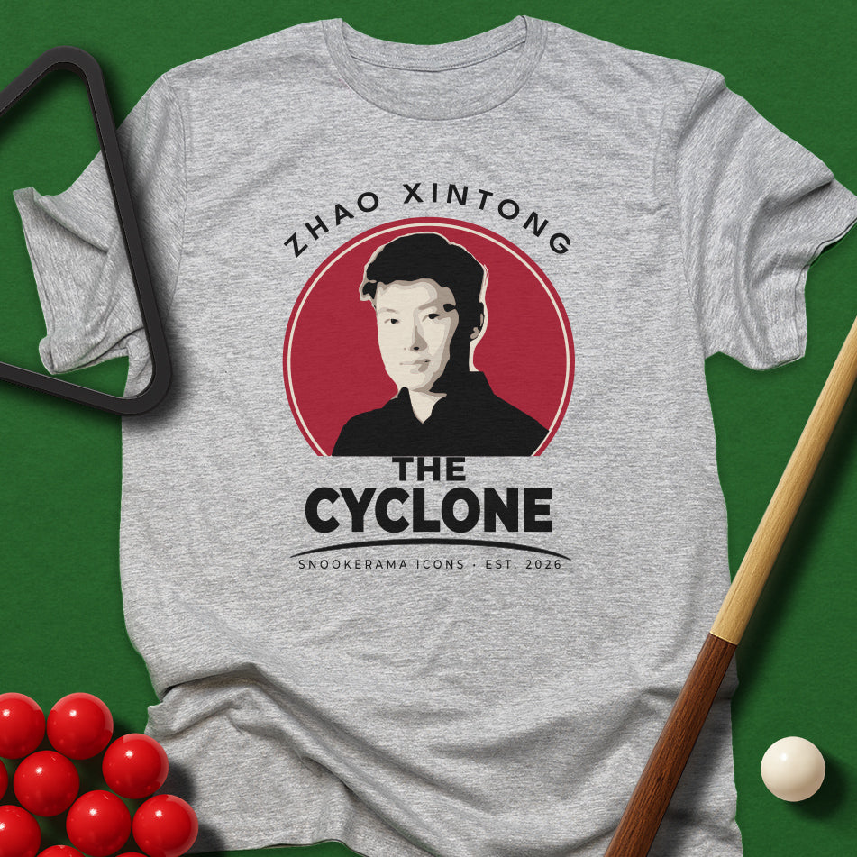 Snookerama Icons - Zhao Xintong The Cyclone T-Shirt