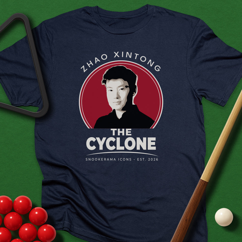 Snookerama Icons - Zhao Xintong The Cyclone T-Shirt