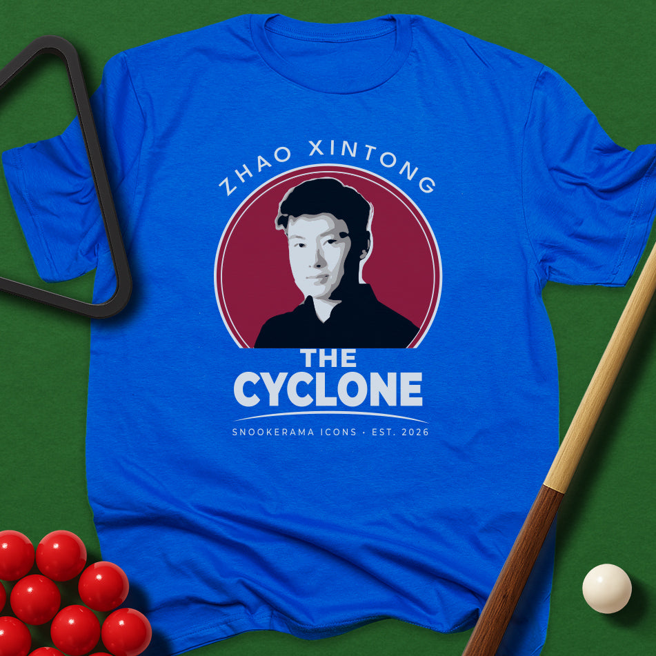 Snookerama Icons - Zhao Xintong The Cyclone T-Shirt