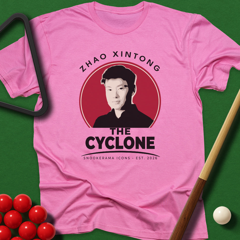 Snookerama Icons - Zhao Xintong The Cyclone T-Shirt