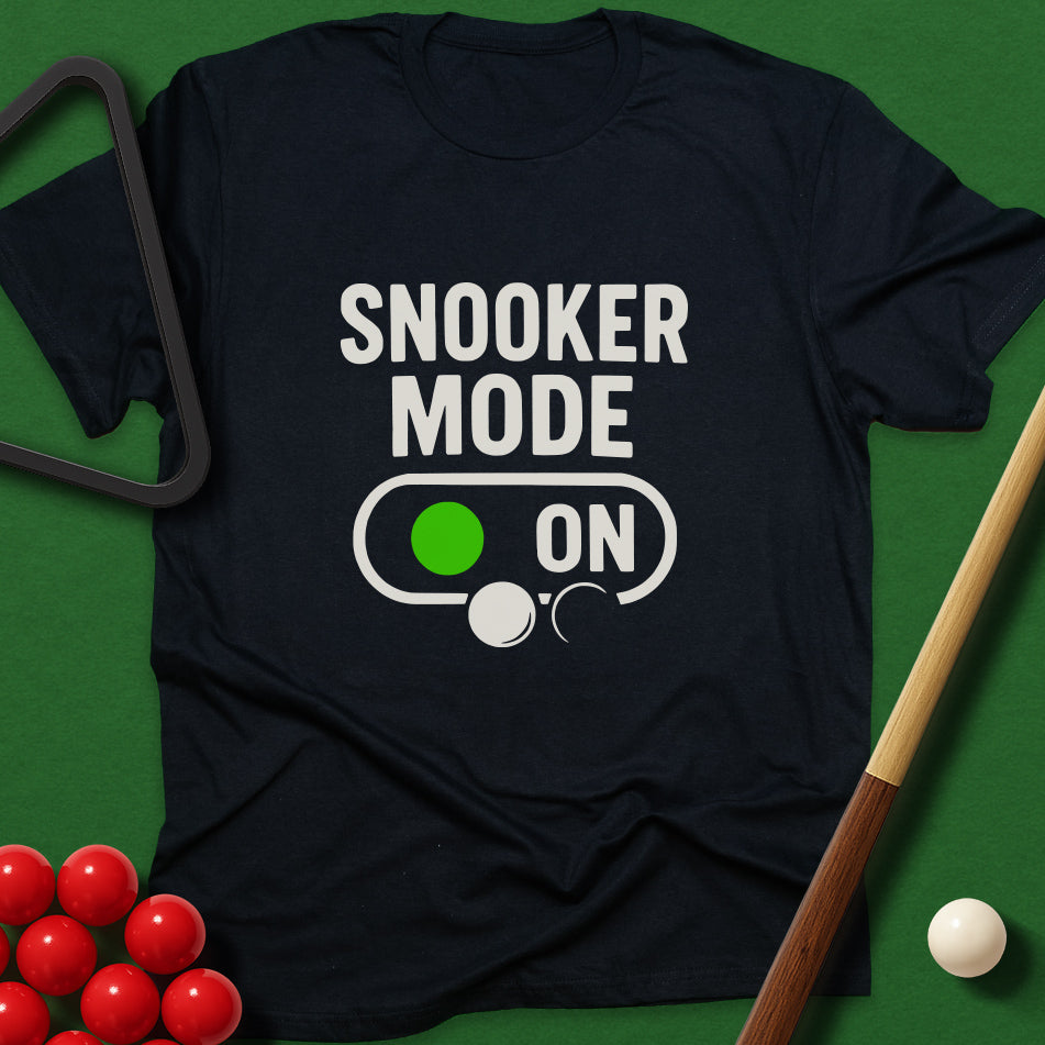 Snooker Mode: On T-Shirt