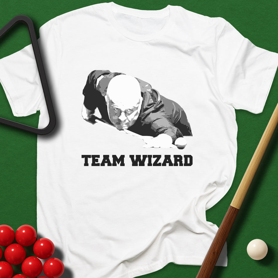 Team Wizard John Higgins T-Shirt