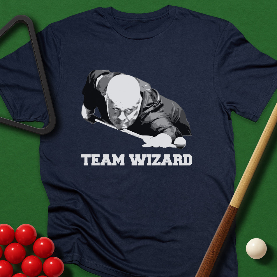 Team Wizard John Higgins T-Shirt