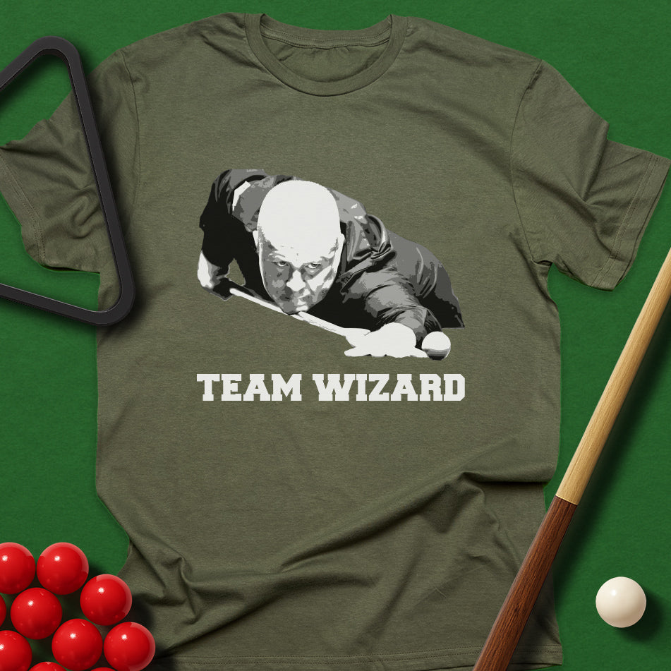 Team Wizard John Higgins T-Shirt