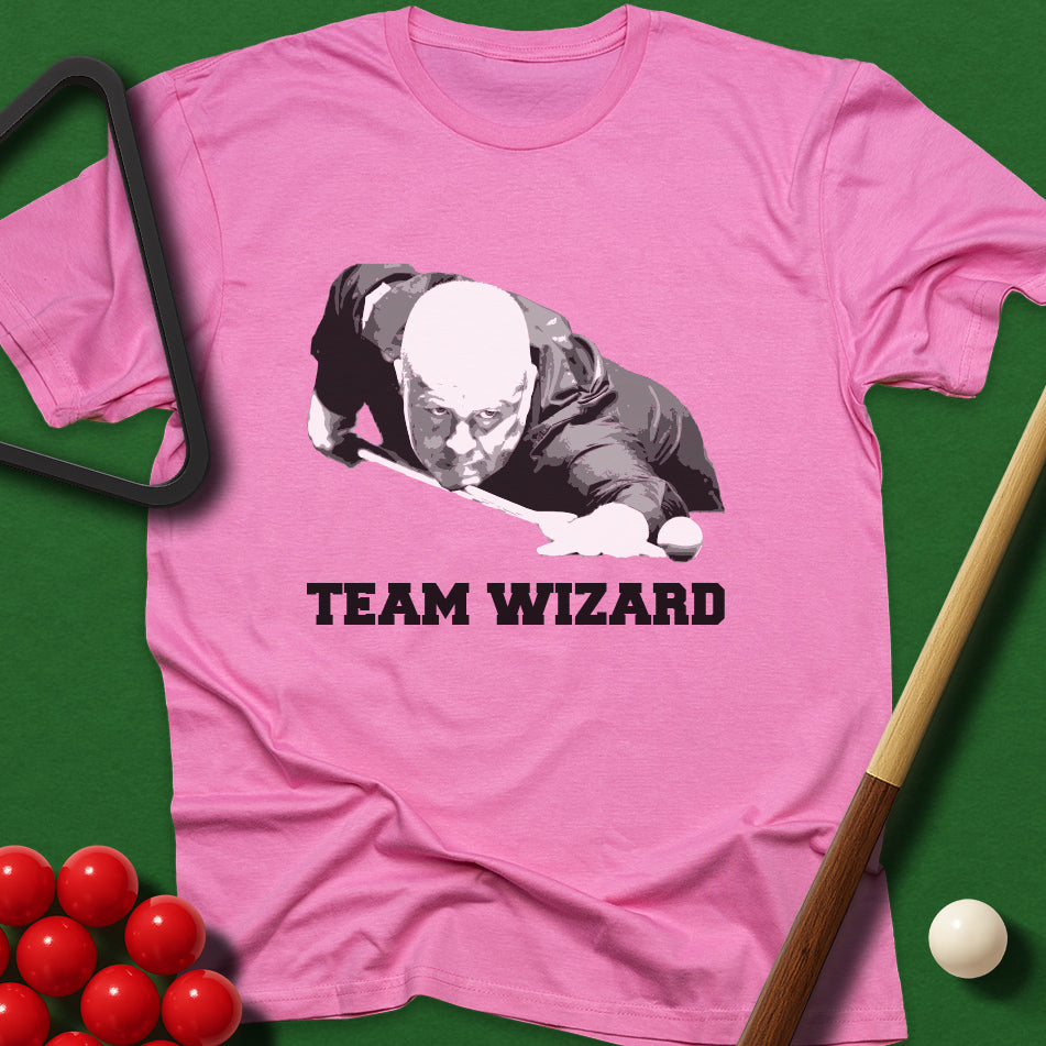 Team Wizard John Higgins T-Shirt